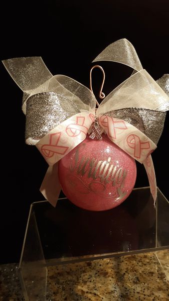 Survivor-Ornament