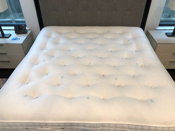 Completed cleaning of king mattress.