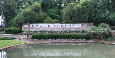 Eagle Spring sing in Humble, Texas