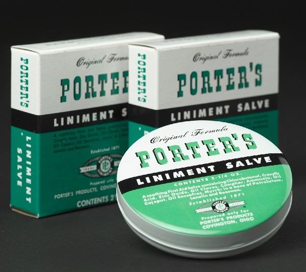 Porter's Liniment Salve (2oz)