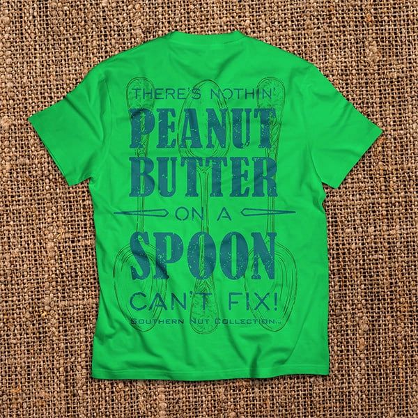 Peanut Butter On a Spoon - Green