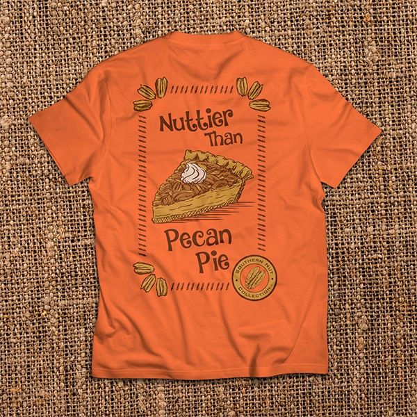 Nuttier Than Pecan Pie - Bright Salmon