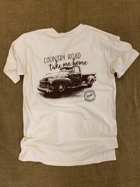 Country Road Take Me Home - Ivory