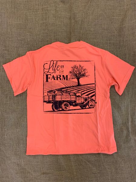 Life on the Farm - Burnt Orange
