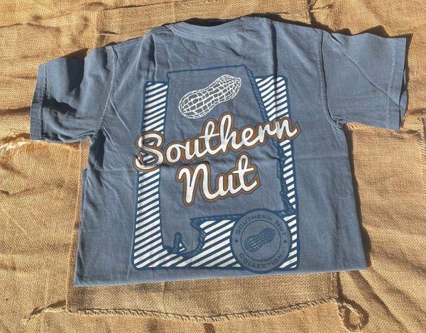 Alabama Cut Out Southern Nut