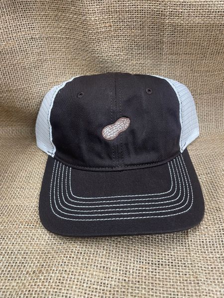 Peanut Brown Trucker Hat