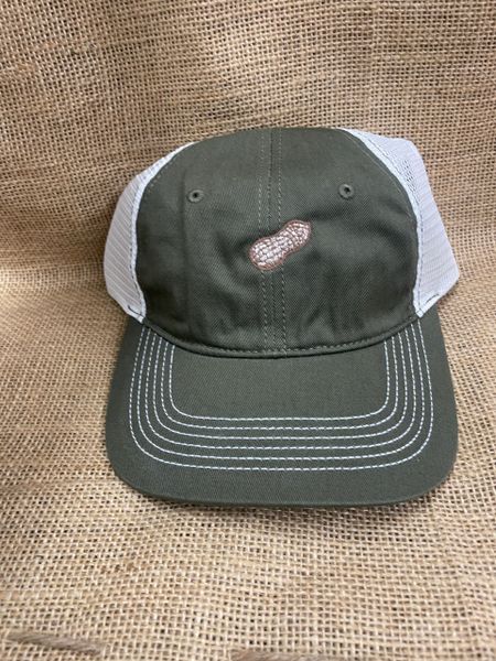 Peanut Hunter Green Trucker Hat