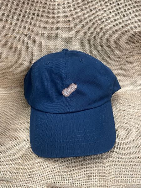 Peanut Navy Blue Hat