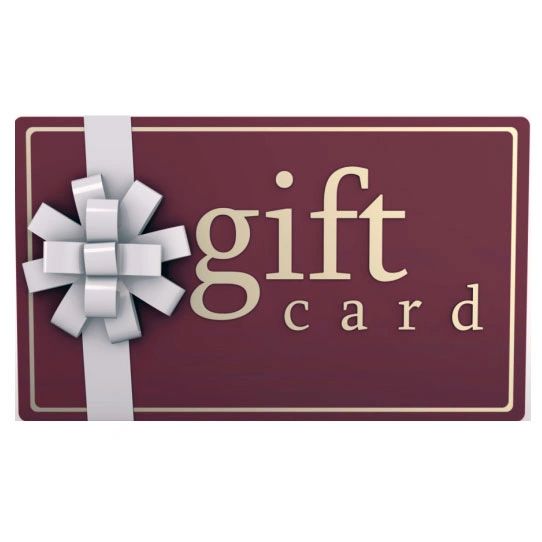 $25 Gift certificate