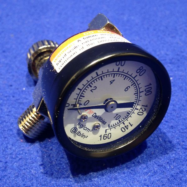 DeVILBISS HAV-501-B Regulator Air Adjustment Valve Micrometer