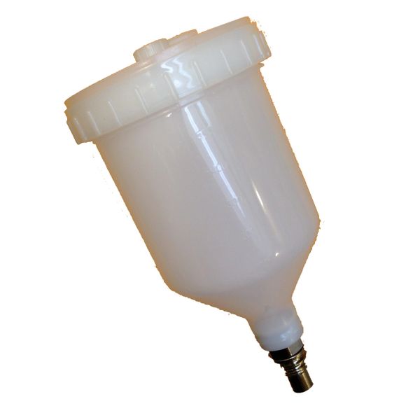 Unbranded Replacement Cup for SATA Jet Spray Guns QCC Threaded 600 ML