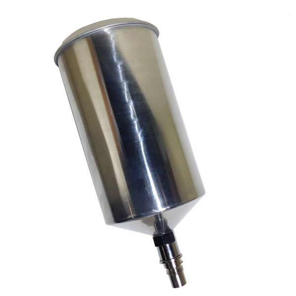 Unbranded Replacement Cup for SATA Jet Spray Guns QCC Threaded 1 Liter