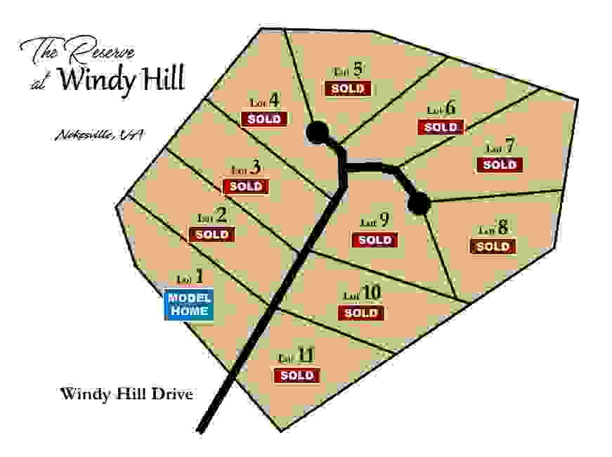 Reserve at Windy Hill Pighini Builders