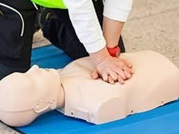 CPR BLS in action class 