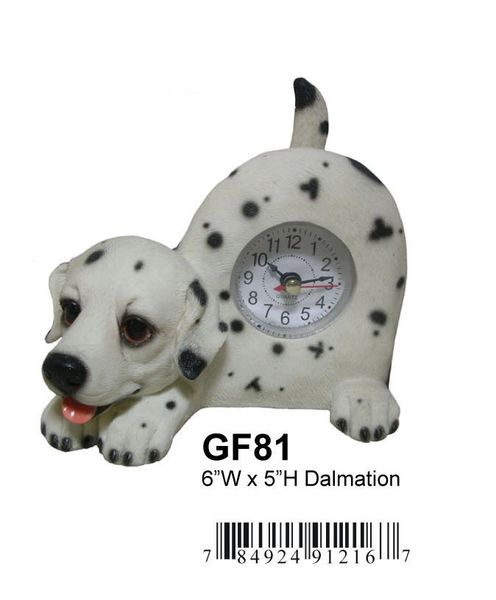 GF81-DALMATIAN DOG 6"W x 5"H