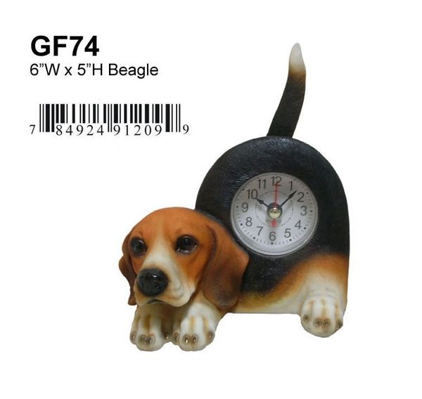 GF74-Beagle Dog 6"W x 5"H