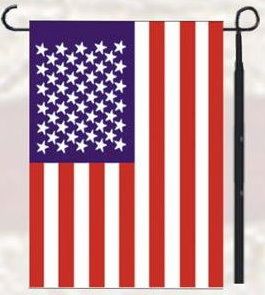 FA1218-American Flag 12" x18" Garden Flag