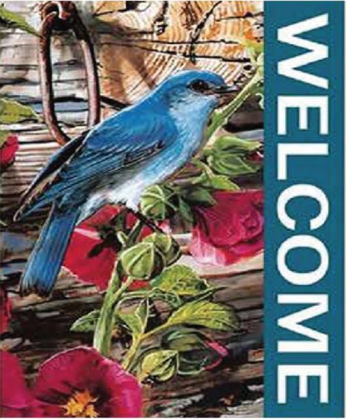 41058-Welcome Flag for Everyday 28"x40"
