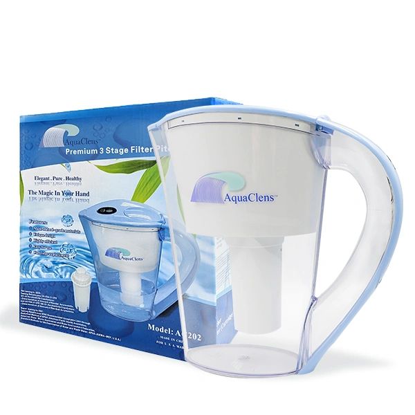 AquaClens AC202-3 Stage Filter Pitcher