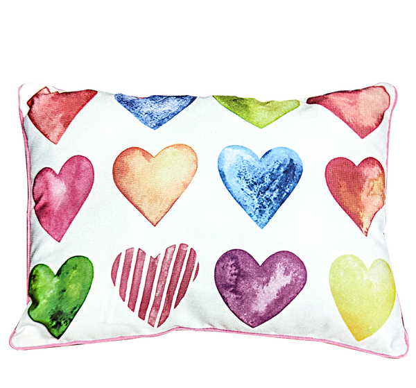 MT83007-SUBLIMATION PILLOW WITH HEART
