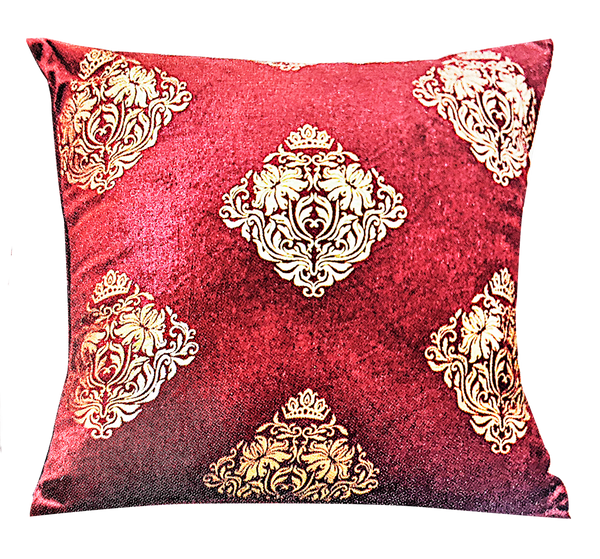 MT83011 - HOT STAMPING PILLOW GOLDEN & RED
