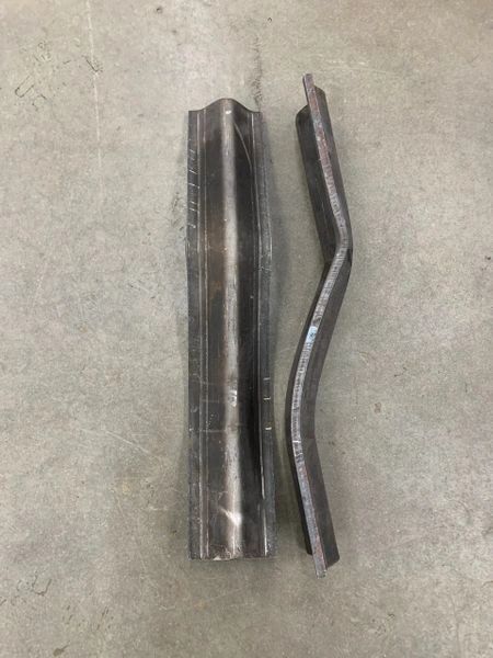 V T-1 FRONT PLATE CONTOURED TO THE FRAME