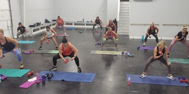 Barre Class, Group Fitness Classes