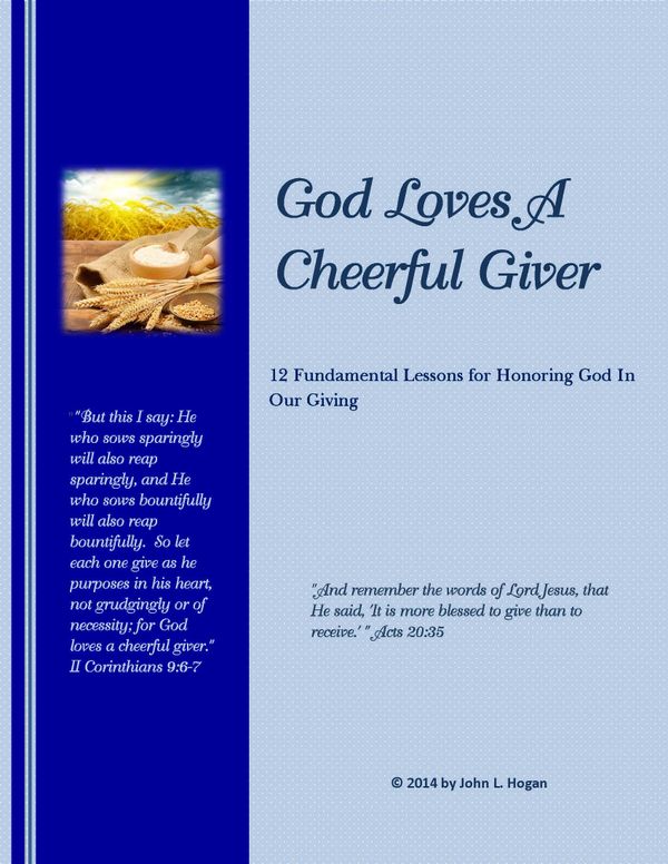 god is a giver