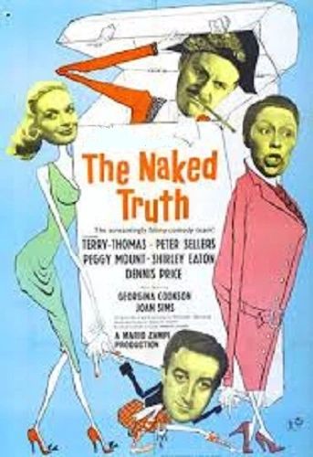 NAKED TRUTH / YOUR PAST IS SHOWING (1957)