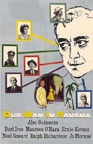 OUR MAN IN HAVANA (1959)