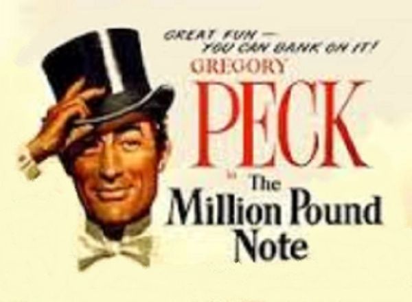 MILLION POUND NOTE / MAN WITH A MILLION (1954)