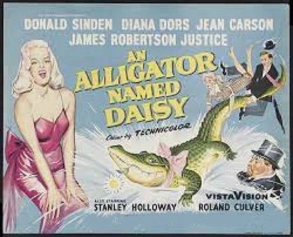 AN ALLIGATOR NAMED DAISY (1955)