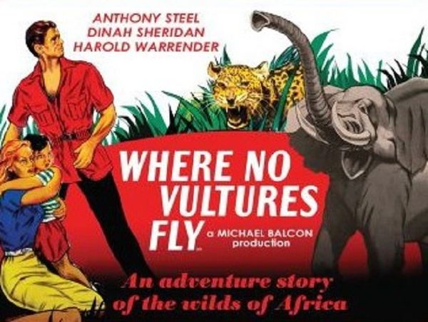 WHERE NO VULTURES FLY / IVORY HUNTER (1951)