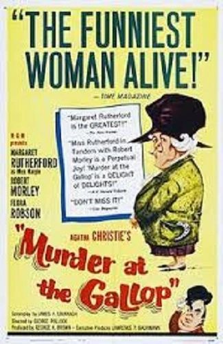 MURDER AT THE GALLOP (1963)