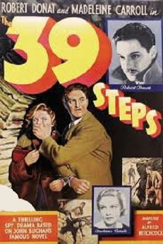 39 STEPS (1935)