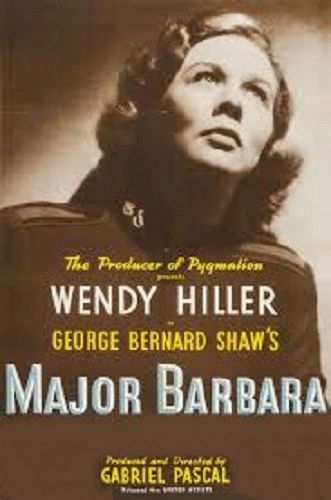 MAJOR BARBARA (1941)