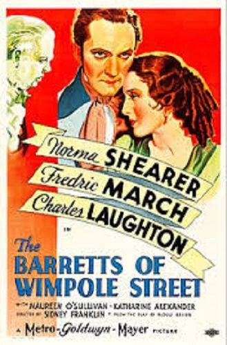 BARRETTS OF WIMPOLE STREET (1934)