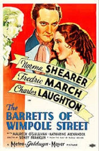 BARRETTS OF WIMPOLE STREET (1934)