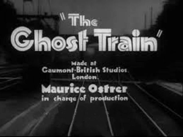 GHOST TRAIN (1941)