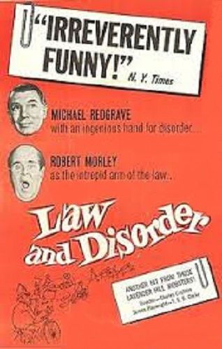LAW AND DISORDER (1958)