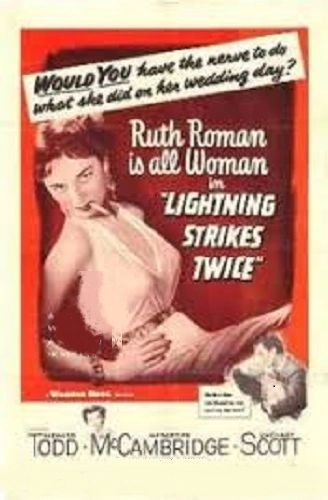 LIGHTNING STRIKES TWICE (1951)