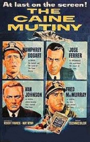 CAINE MUTINY (1954)