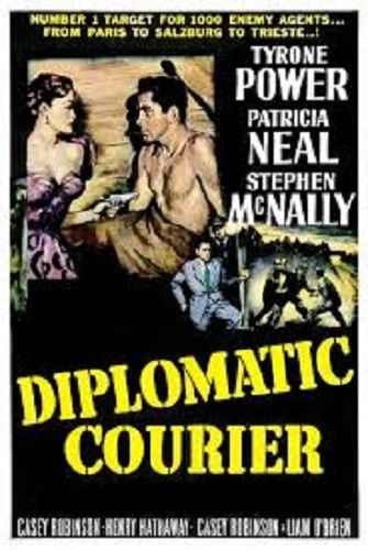 DIPLOMATIC COURIER (1952)