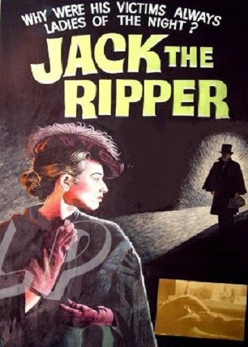 JACK THE RIPPER (1959)