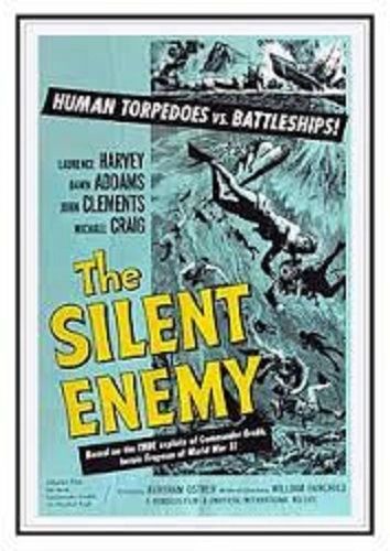 SILENT ENEMY (1958)