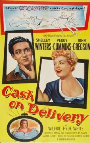 TO DOROTHY A SON / CASH ON DELIVERY (1954)