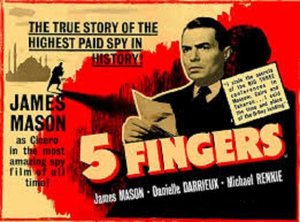 5 FINGERS (1952)
