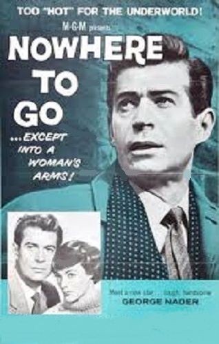 NOWHERE TO GO (1958)