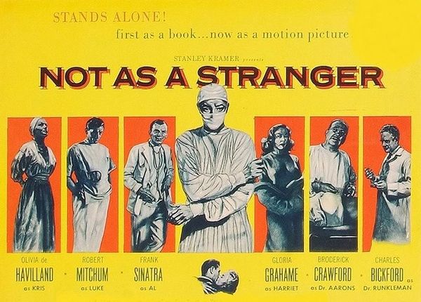 NOT AS A STRANGER (1955)