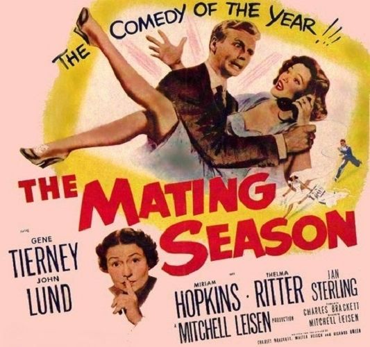 MATING SEASON (1951)